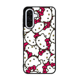 Hello Kitty Face Pattern Samsung Galaxy A36 Case FE1223