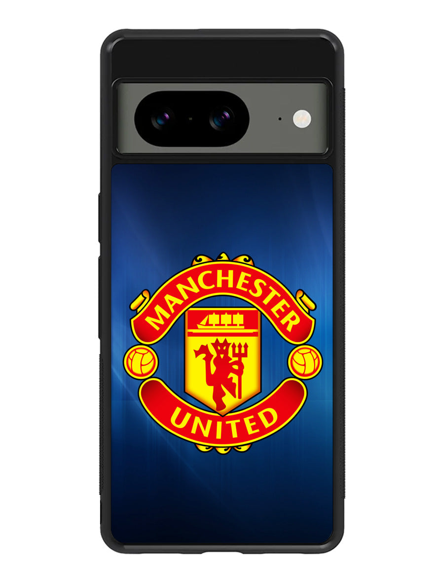 Manchester United Logo Google Pixel 8a Case