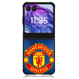 Manchester United Logo Motorola Moto Razr 2024 , Moto Razr 50 Case