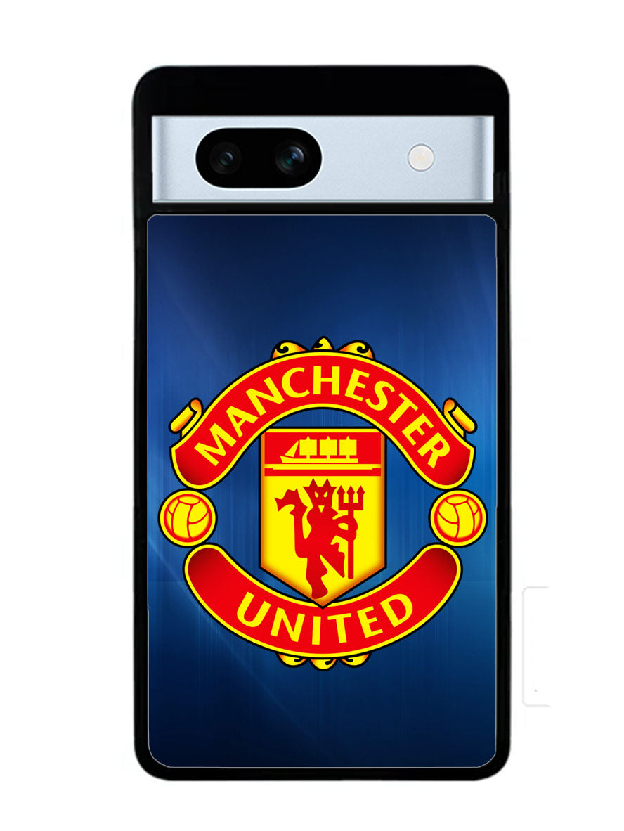 Manchester United Logo Google Pixel 7A Case