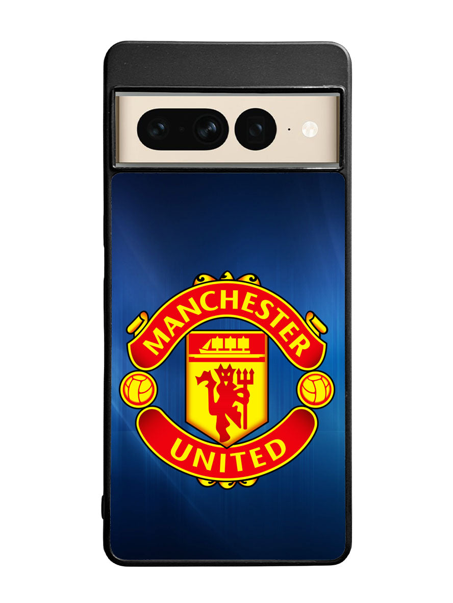 Manchester United Logo Google Pixel 7 Pro Case