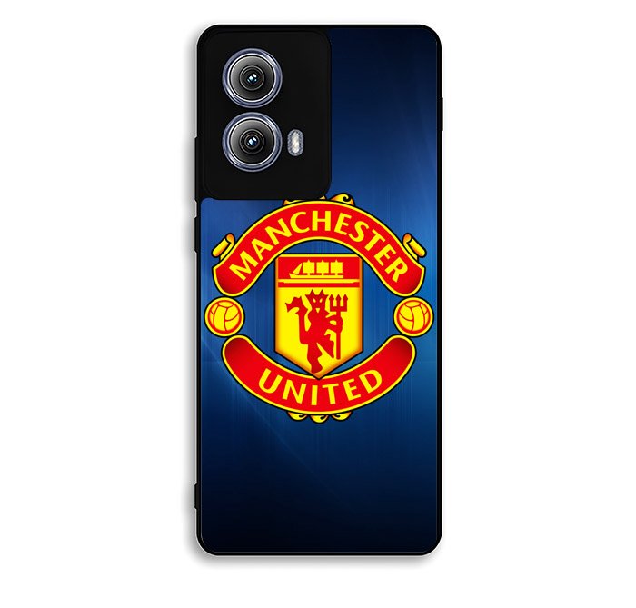 Manchester United Logo Motorola Moto Edge 2024 Case FE0623