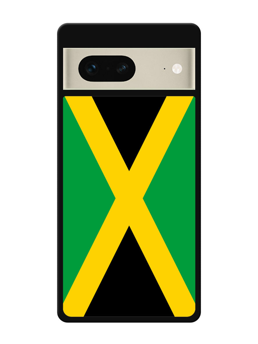 Jamaica Flag Google Pixel 7 Case