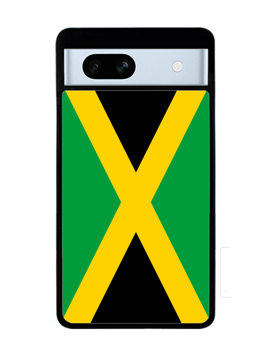 Jamaica Flag Google Pixel 7A Case
