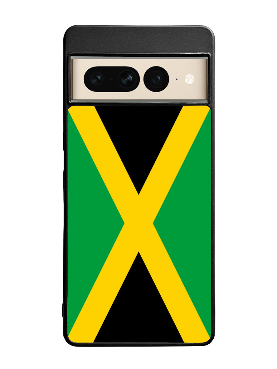 Jamaica Flag Google Pixel 7 Pro Case