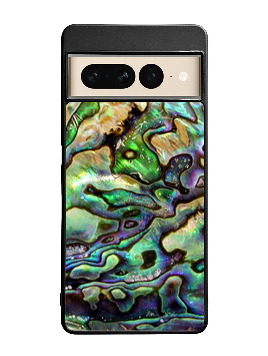 Green Abalone Google Pixel 7 Pro Case