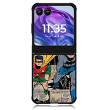 Batman Comic 1st Motorola Moto Razr 2024 , Moto Razr 50 Case