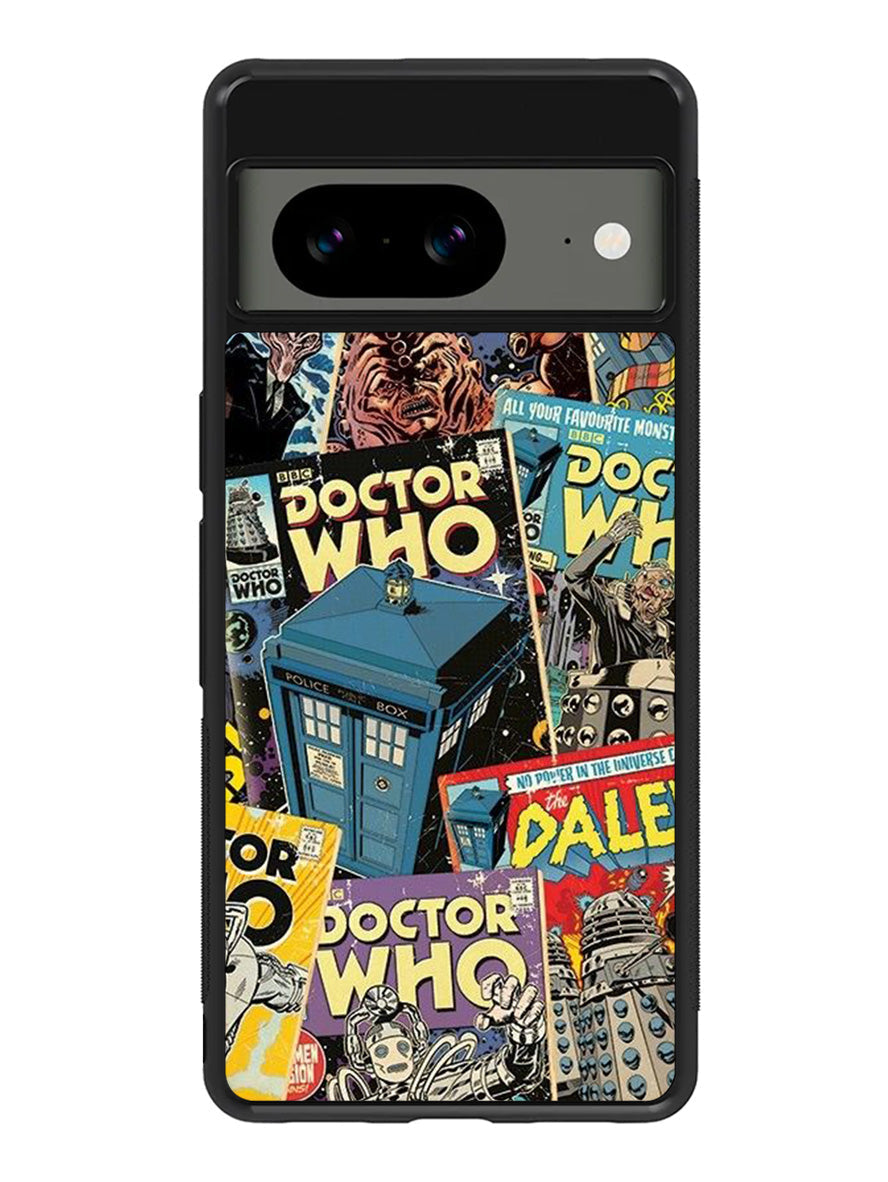 Doctor Who Comic Google Pixel 8a Case