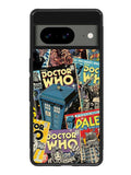 Doctor Who Comic Google Pixel 8a Case