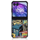 Doctor Who Comic Motorola Moto Razr 2024 , Moto Razr 50 Case