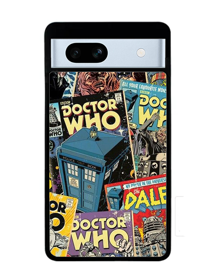 Doctor Who Comic Google Pixel 7A Case