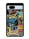 Doctor Who Comic Google Pixel 7A Case