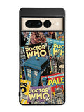 Doctor Who Comic Google Pixel 7 Pro Case