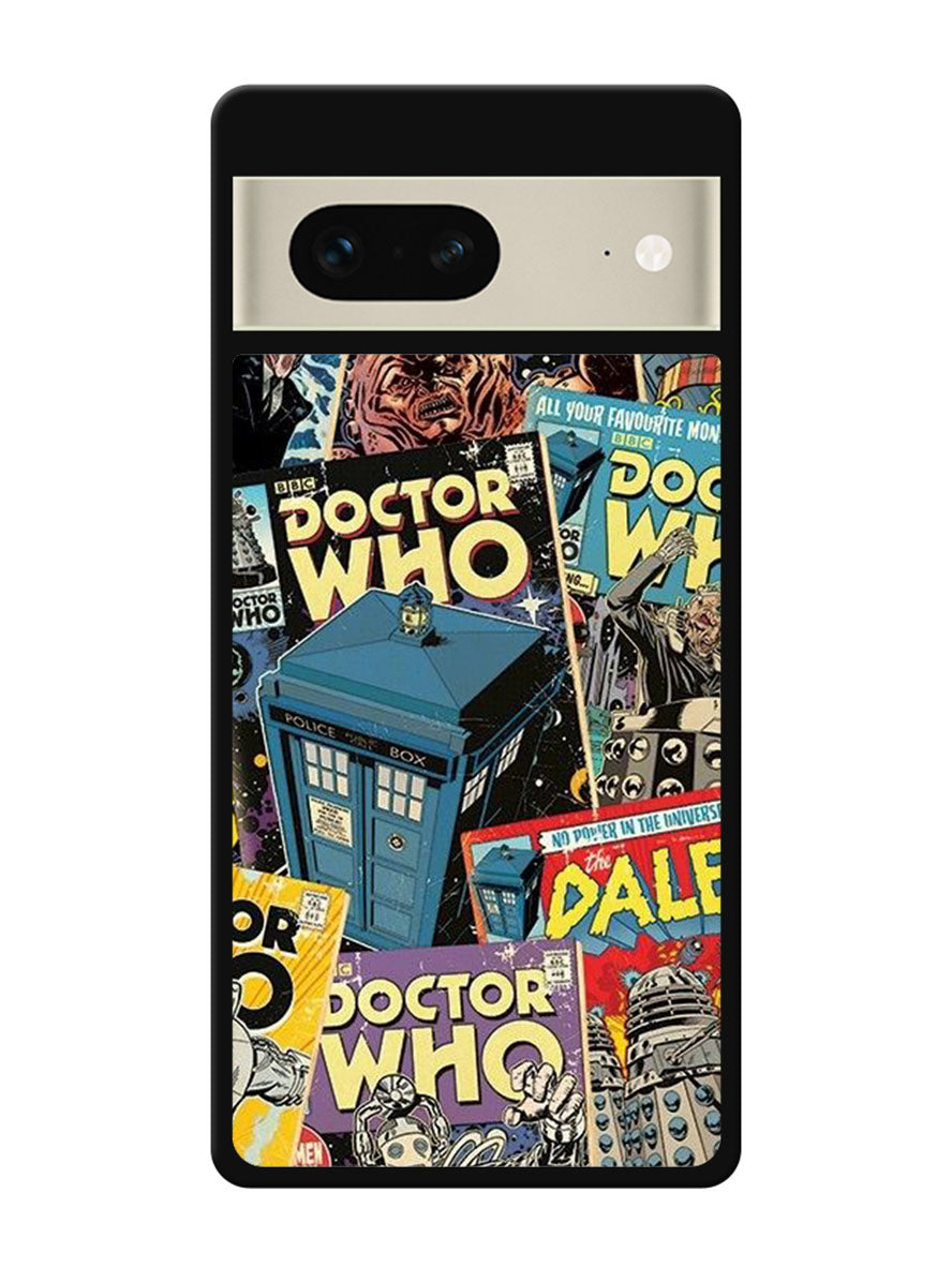 Doctor Who Comic Google Pixel 7 Case