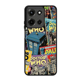 Doctor Who Comic Motorola Moto G 5G 2025 Case FE4583