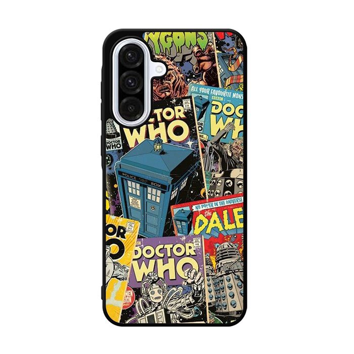 Doctor Who Comic Samsung Galaxy A36 Case FE1649