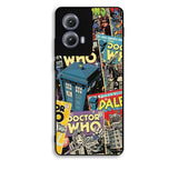 Doctor Who Comic Motorola Moto Edge 2024 Case FE4583