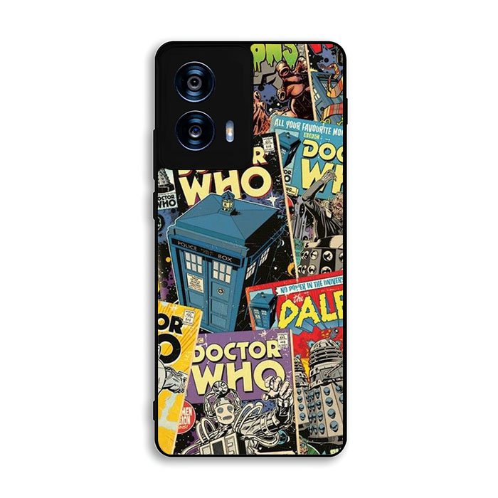 Doctor Who Comic Motorola Moto G Power 5G 2024 Case FE6166