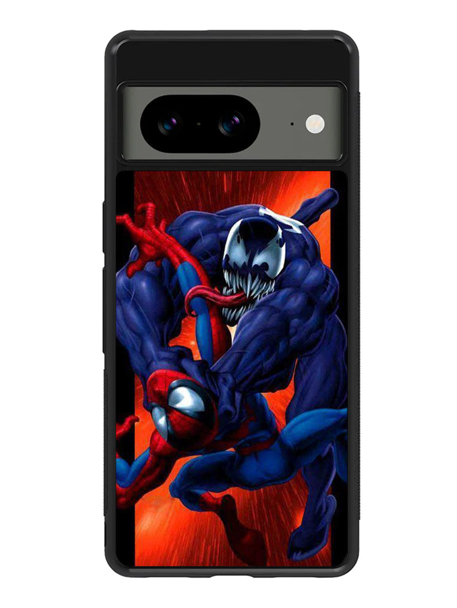 Spiderman Vs Venom Google Pixel 8a Case