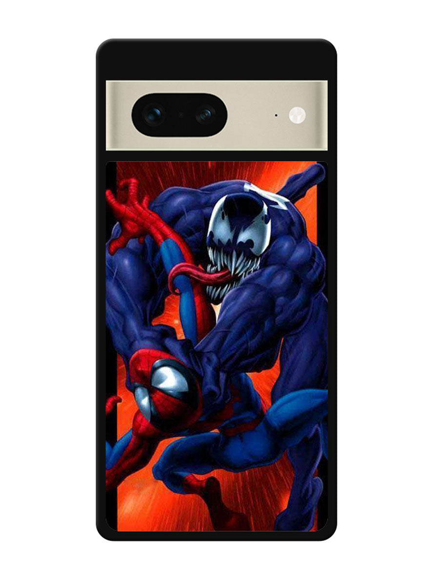 Spiderman Vs Venom Google Pixel 7 Case