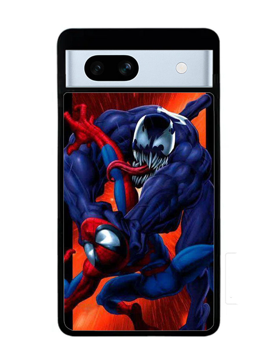 Spiderman Vs Venom Google Pixel 7A Case