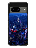 Spiderman In Sky Google Pixel 8a Case