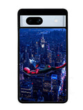 Spiderman In Sky Google Pixel 7A Case