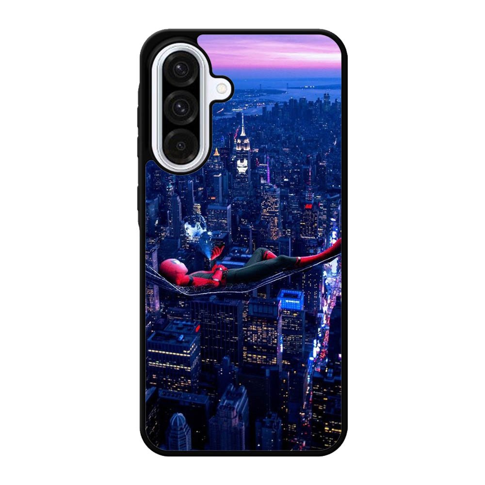 Spiderman In Sky Samsung Galaxy A56 Case FE7817