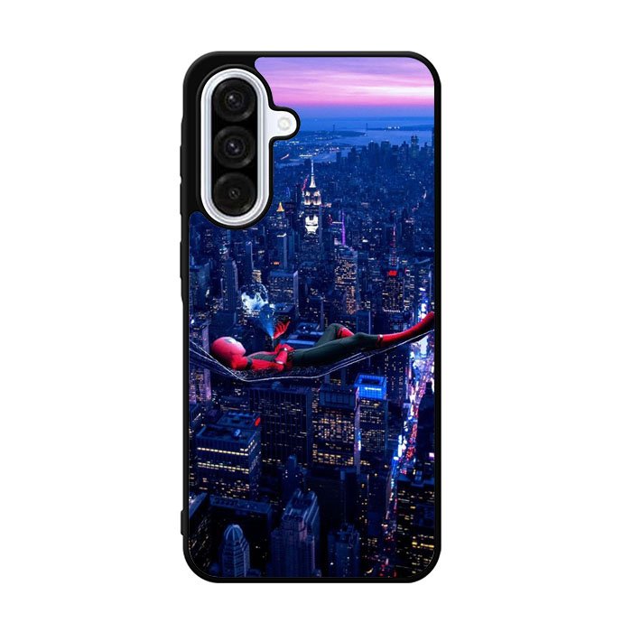 Spiderman In Sky Samsung Galaxy A36 Case FE7817