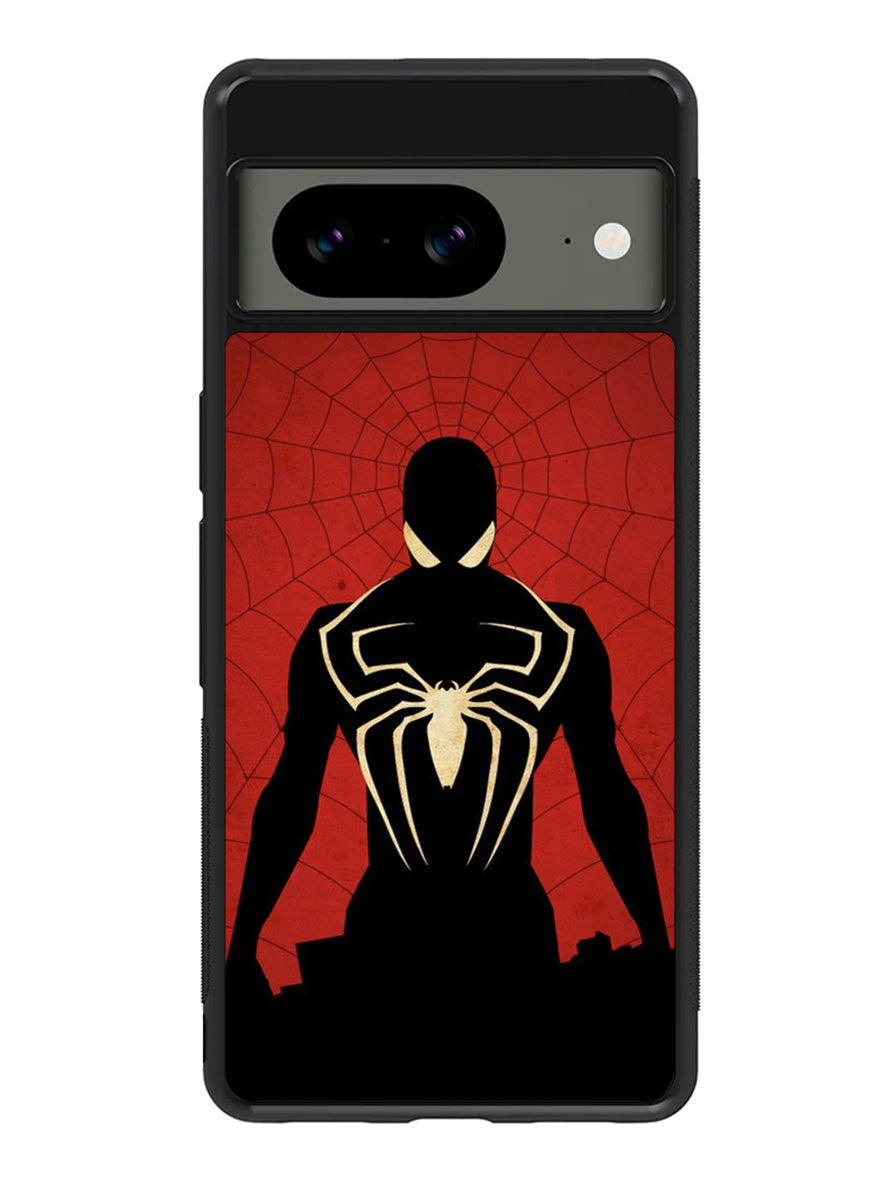 Spiderman Sillouete Google Pixel 8a Case