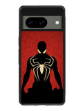 Spiderman Sillouete Google Pixel 8a Case
