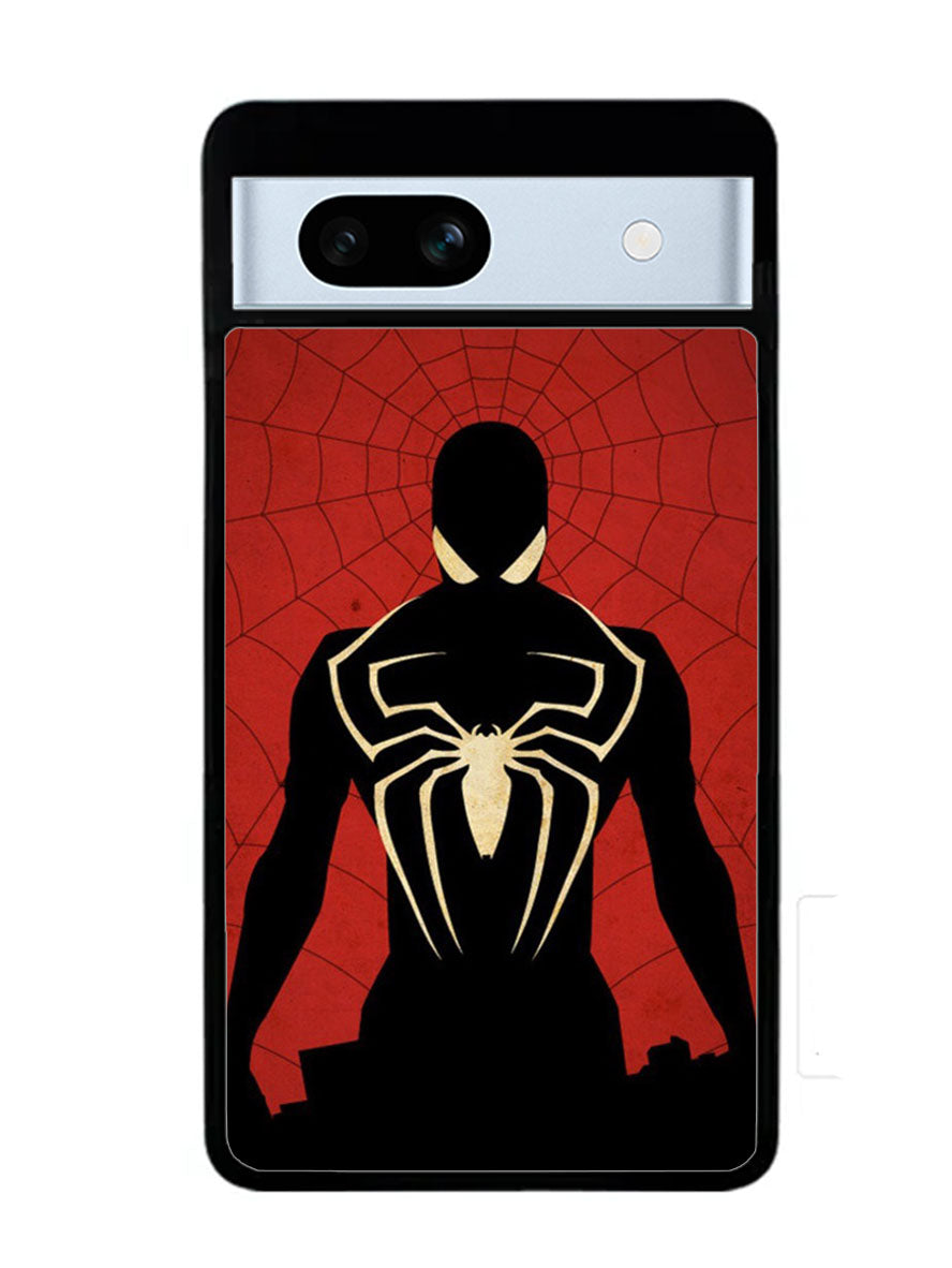 Spiderman Sillouete Google Pixel 7A Case