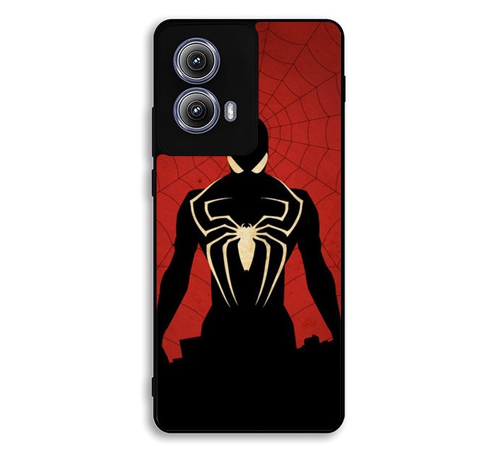 Spiderman Sillouete Motorola Moto Edge 2024 Case FE6238