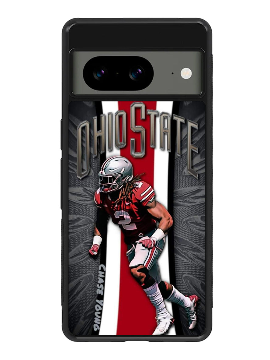 Ohio State Star Player Google Pixel 8a Case