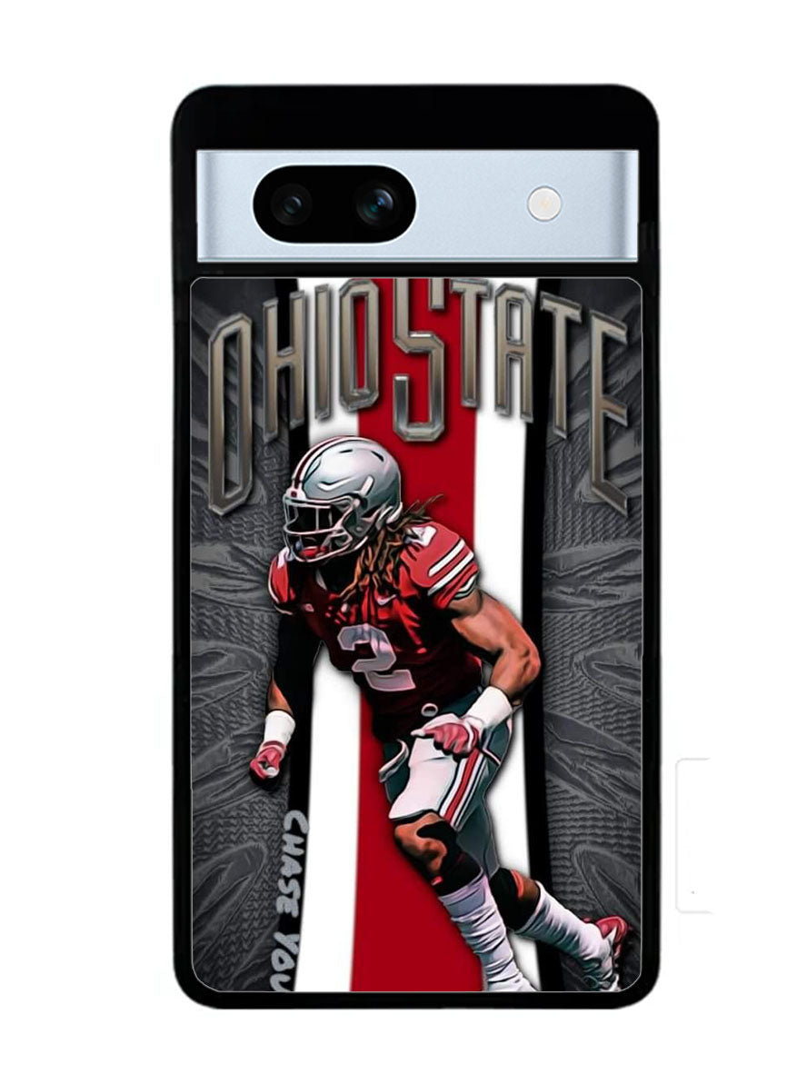 Ohio State Star Player Google Pixel 7A Case