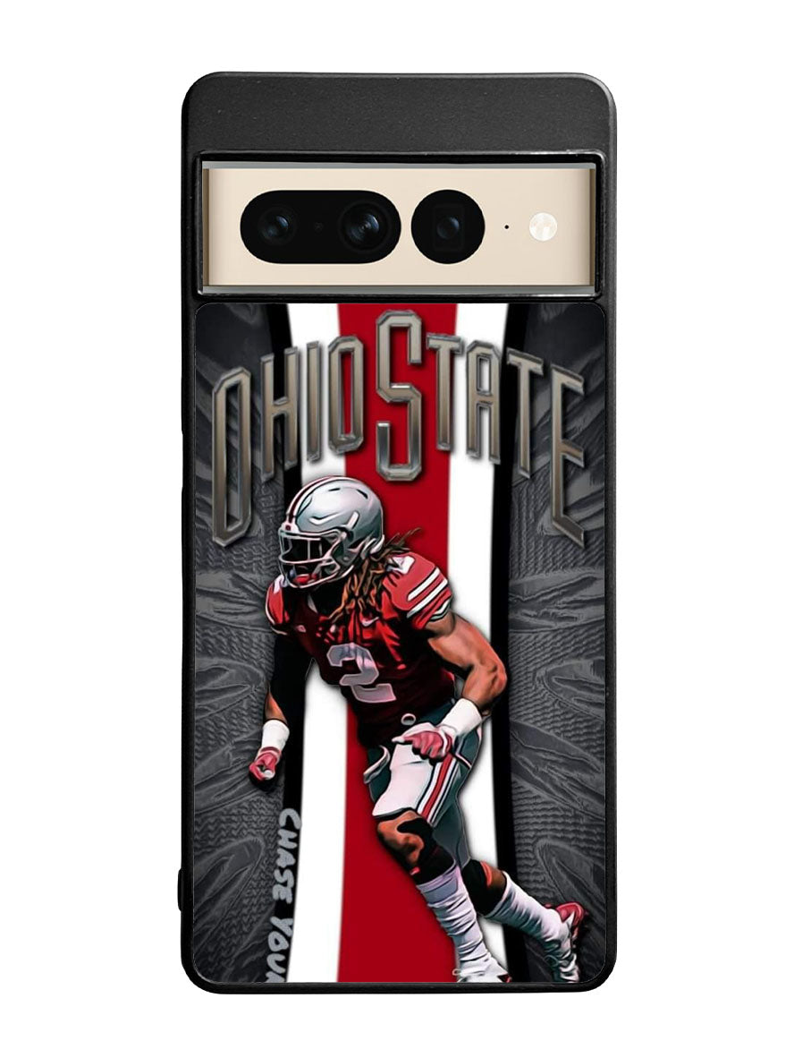 Ohio State Star Player Google Pixel 7 Pro Case