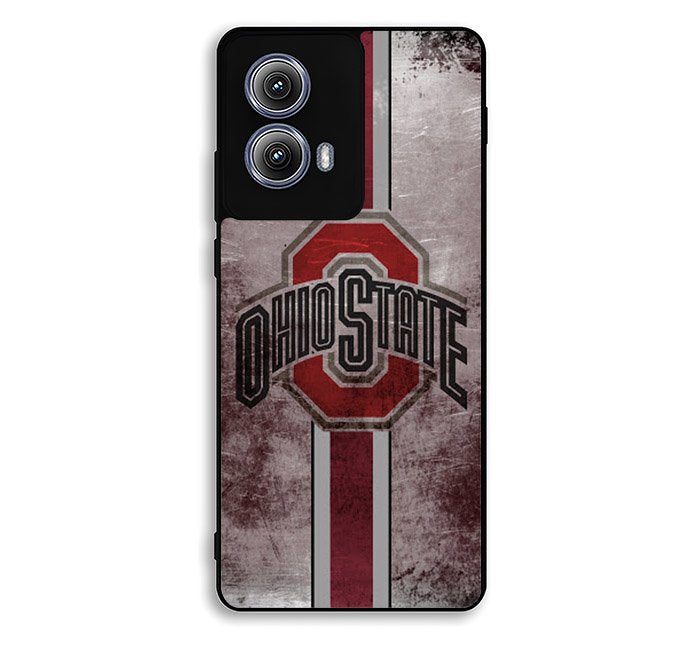 Ohio State Logo 1st Motorola Moto Edge 2024 Case FE7141
