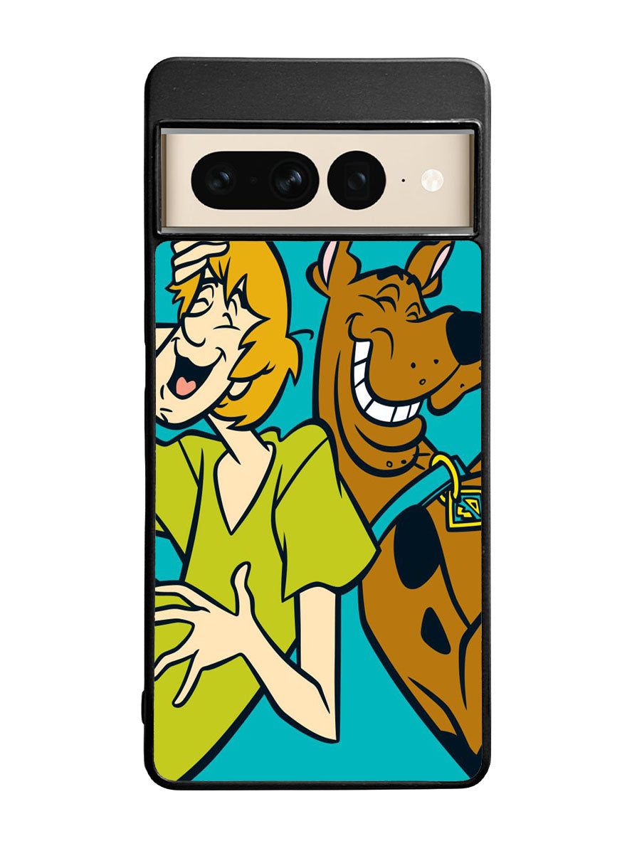 Shaggy And Scooby Google Pixel 7 Pro Case