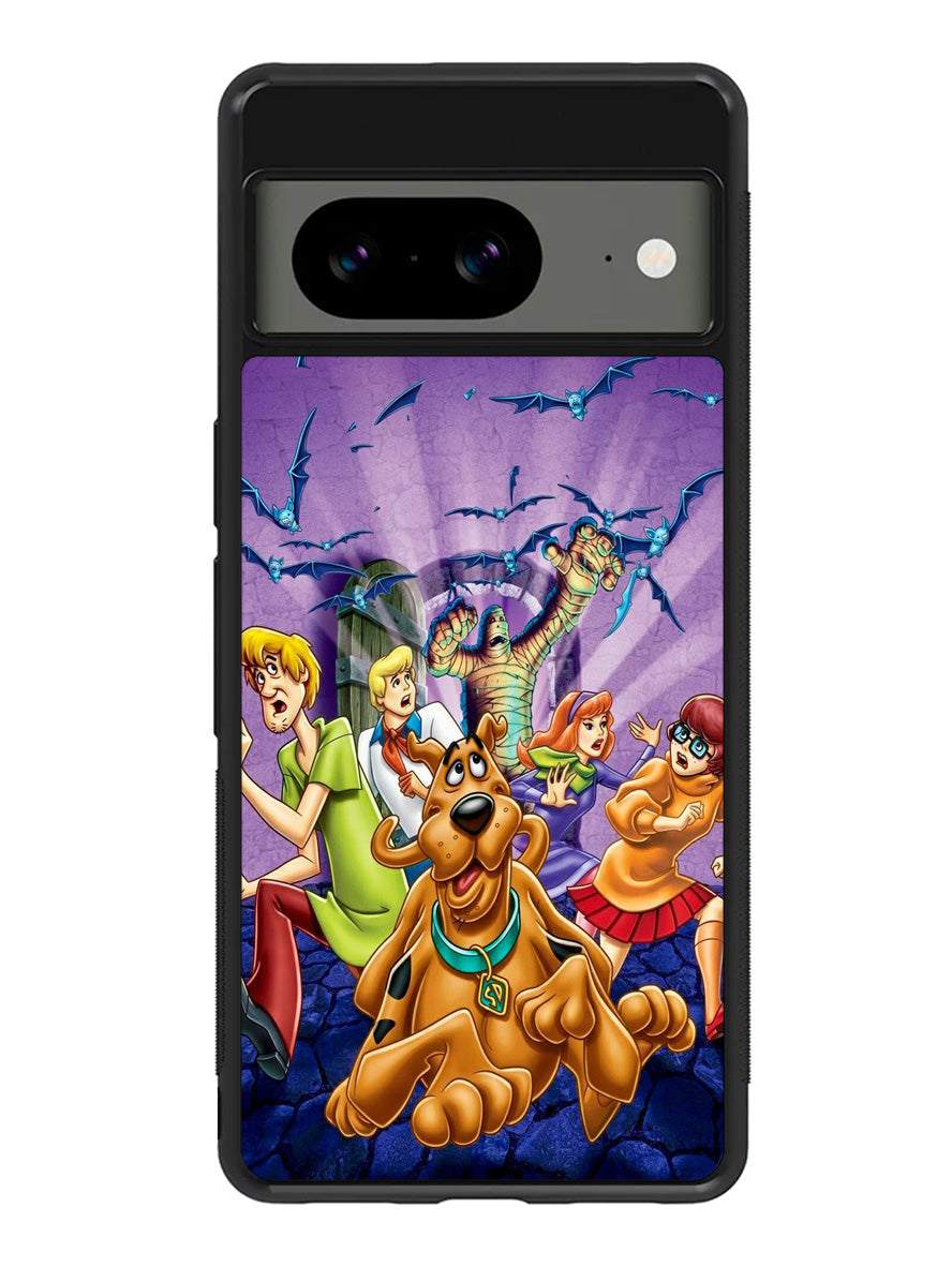 Scooby-Doo The Mummy Mystery Google Pixel 8a Case