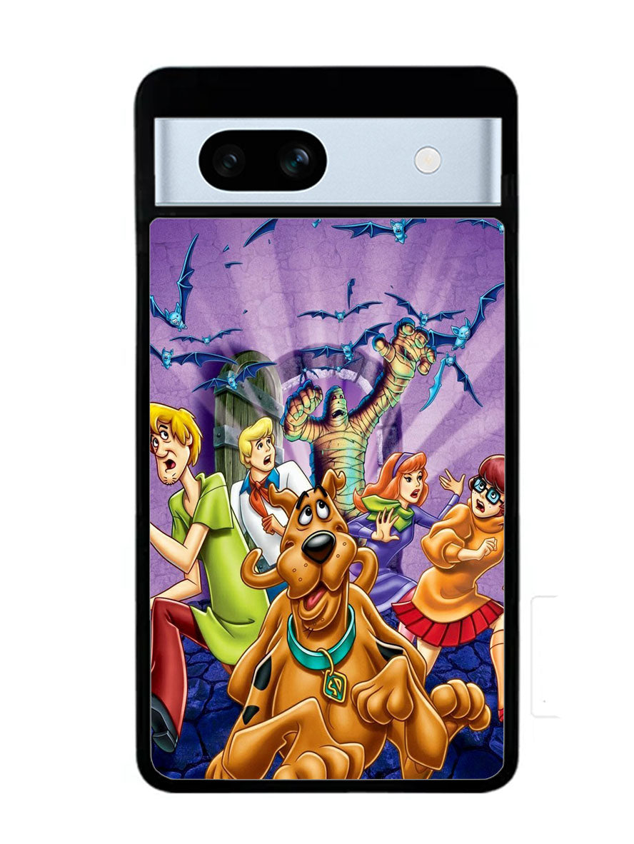 Scooby-Doo The Mummy Mystery Google Pixel 7A Case
