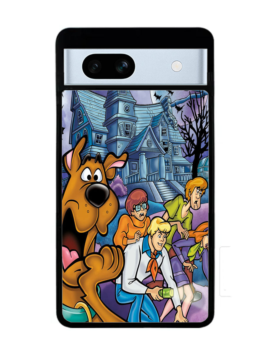 Scooby-Doo Mystery On Forest Google Pixel 7A Case