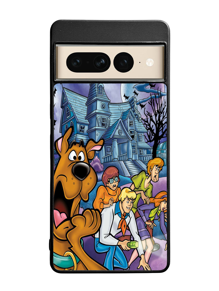 Scooby-Doo Mystery On Forest Google Pixel 7 Pro Case