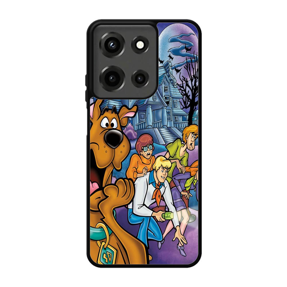 Scooby-Doo Mystery On Forest Motorola Moto G 5G 2025 Case FE4387