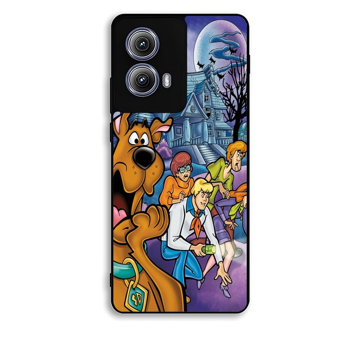 Scooby-Doo Mystery On Forest Motorola Moto Edge 2024 Case FE3891