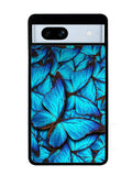Butterfly Blue Google Pixel 7A Case