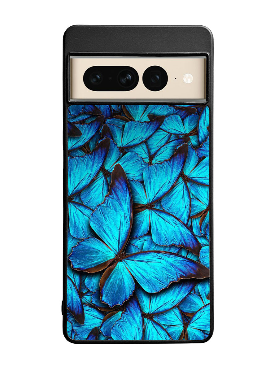 Butterfly Blue Google Pixel 7 Pro Case
