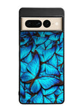 Butterfly Blue Google Pixel 7 Pro Case