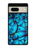 Butterfly Blue Google Pixel 7 Case