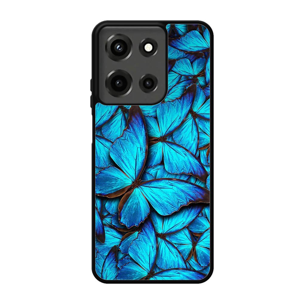 Butterfly Blue Motorola Moto G 5G 2025 Case FE0778