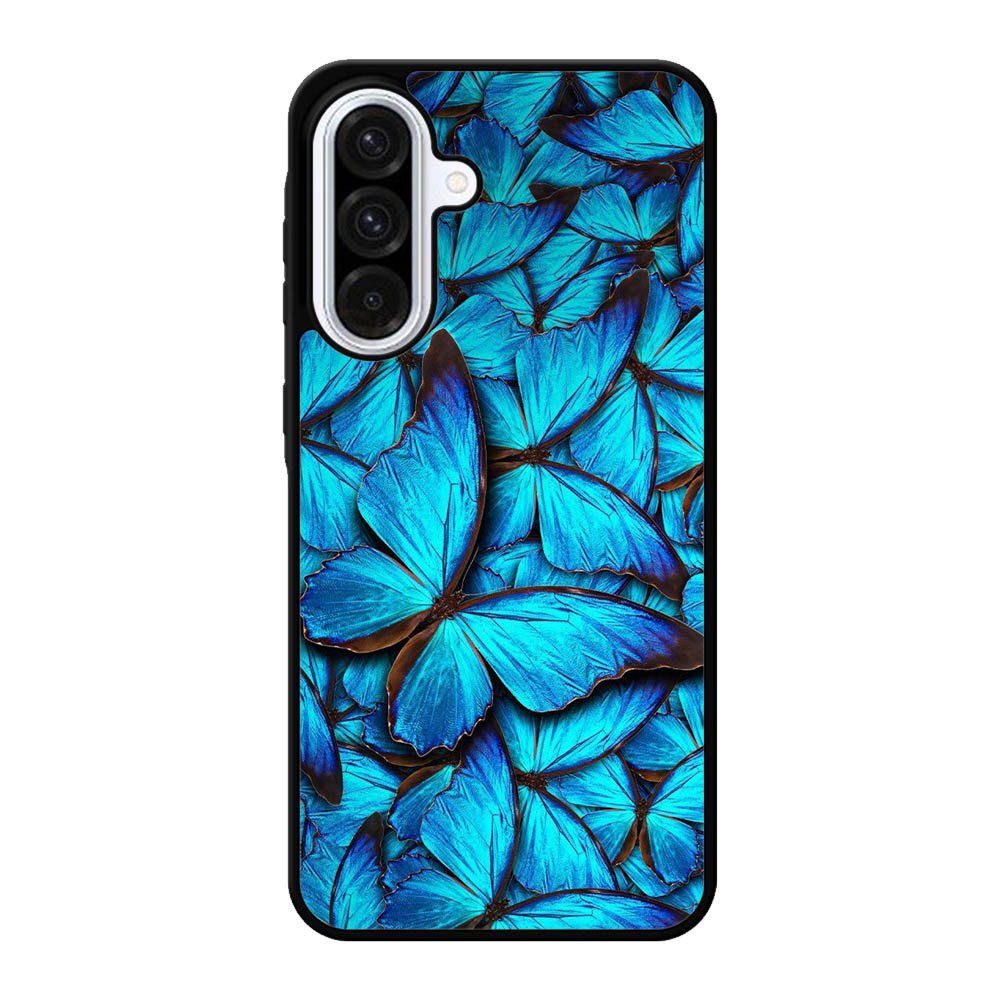 Butterfly Blue Samsung Galaxy A56 Case FE1768